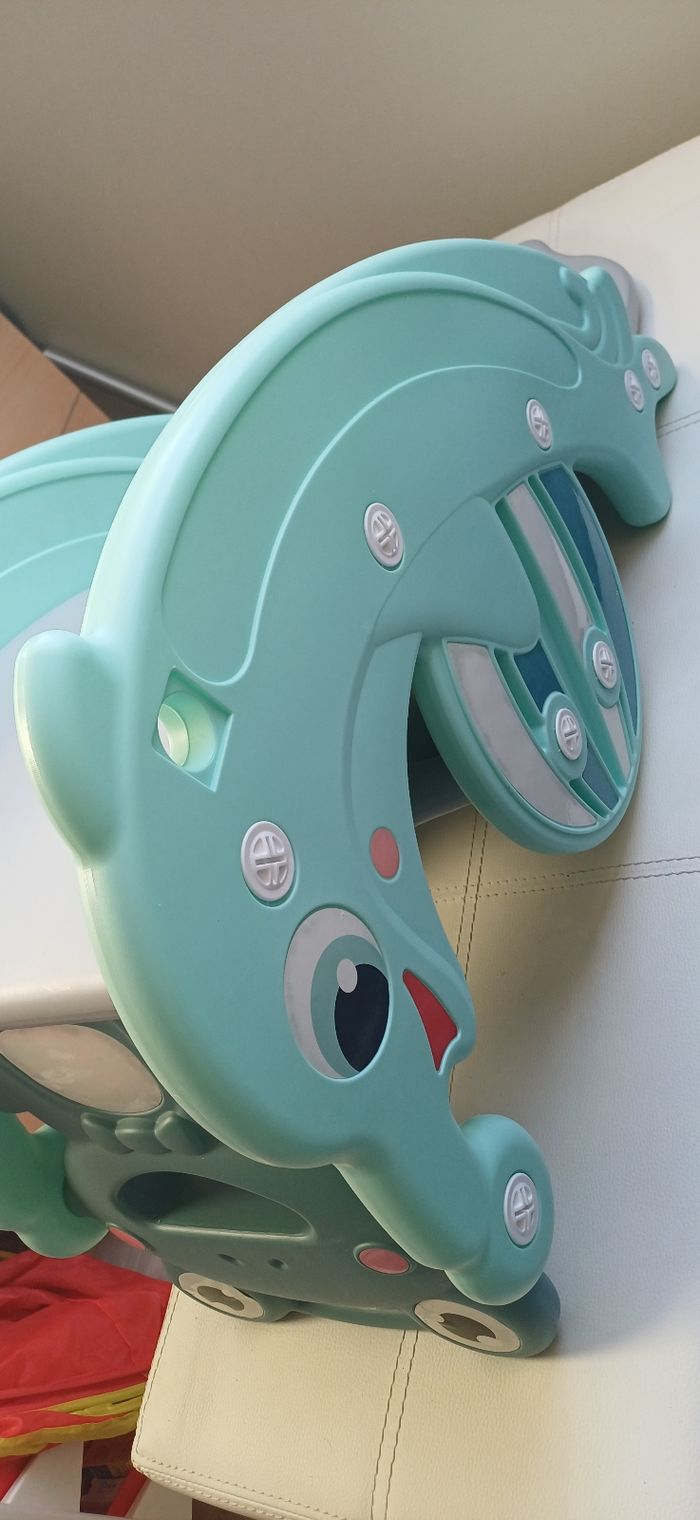 Bascule / Toboggan 2 en 1 - photo numéro 2