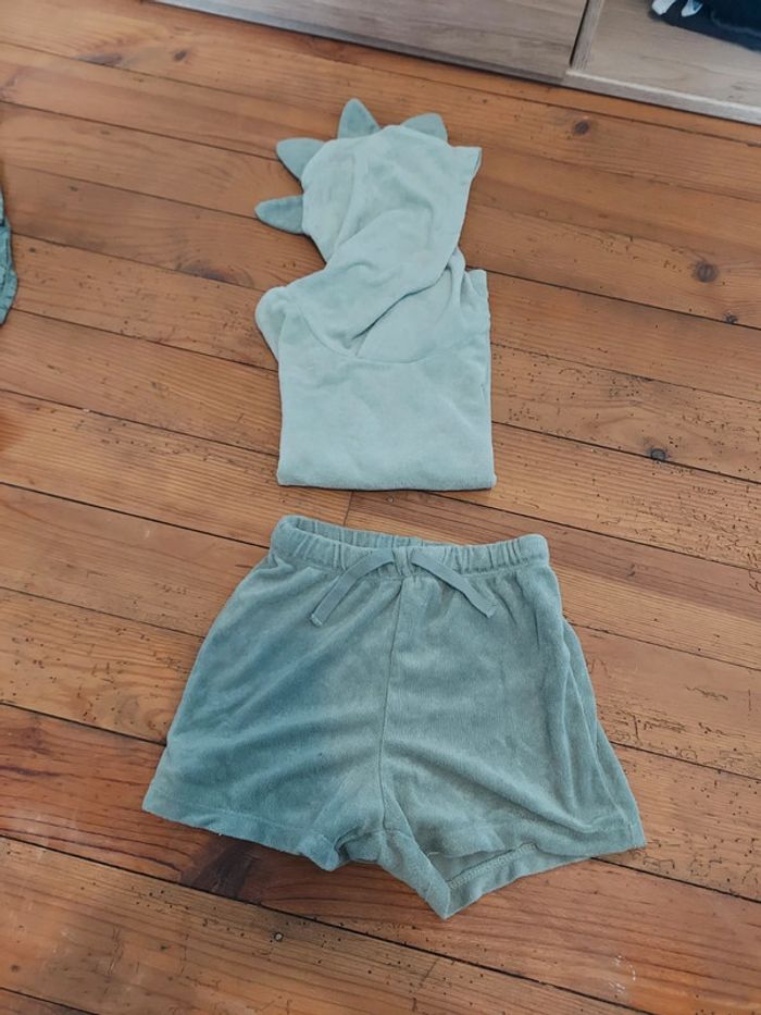 Ensemble  été  garçon 👦