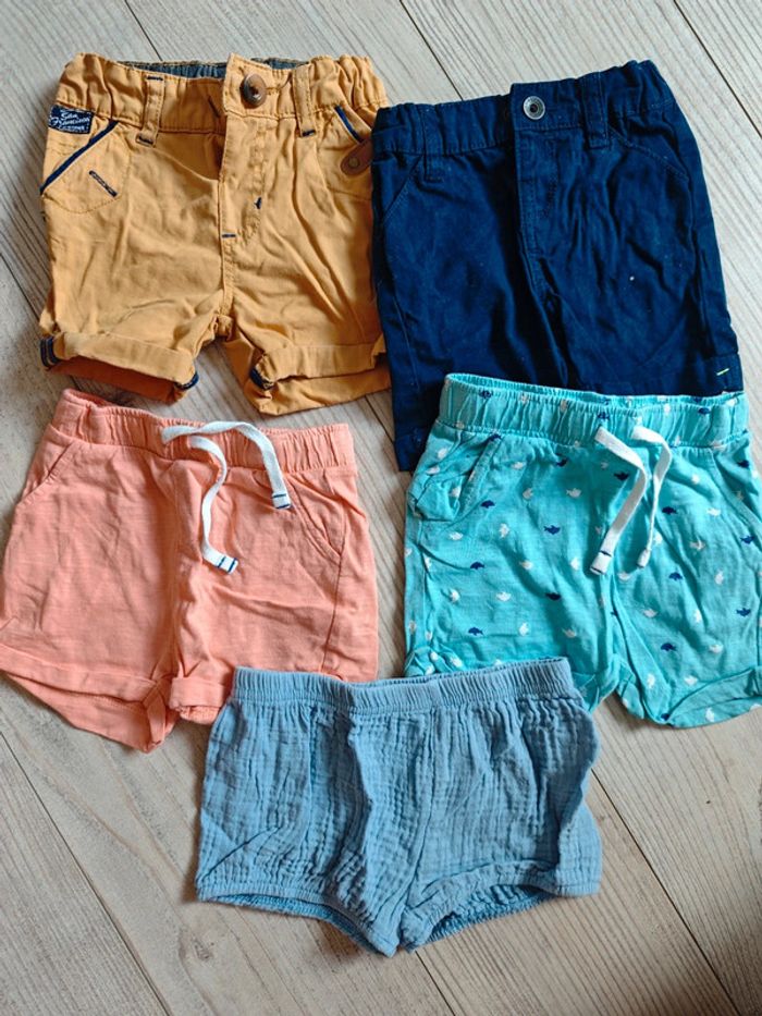 5 short 6 mois