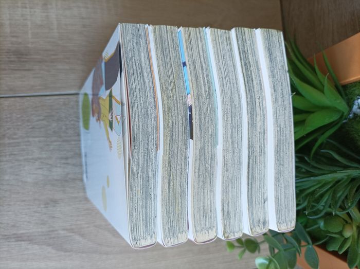 Lot 6 mangas Hana nodu hare numéro 1 à 6 - photo numéro 5