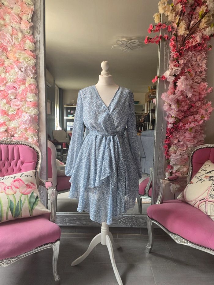 Robe printanière taille L