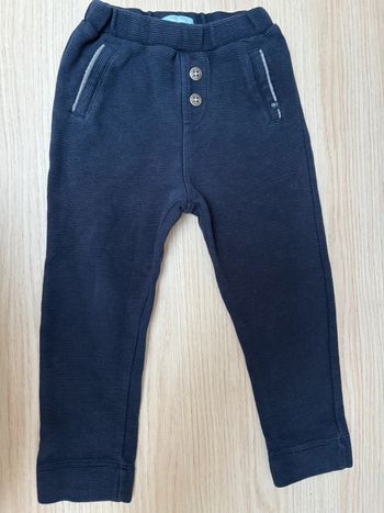 Pantalon souple Obaibi taille 23 mois