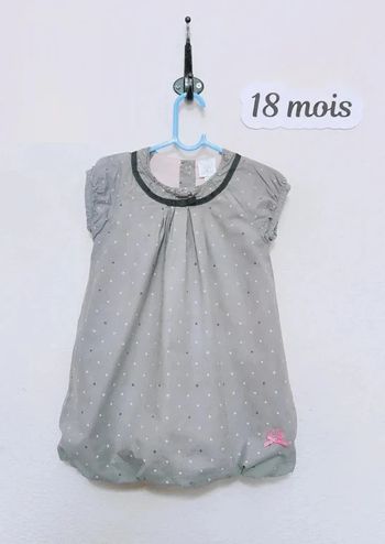 Robe bébé fille taille 18 mois Cadet Rousselle