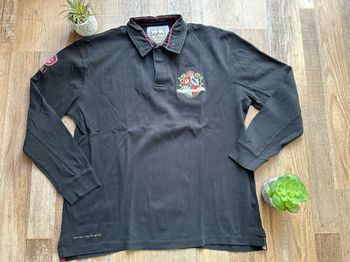 - Polo ML Lord of rugby  [N] - Taille XXL - Bon état, tache