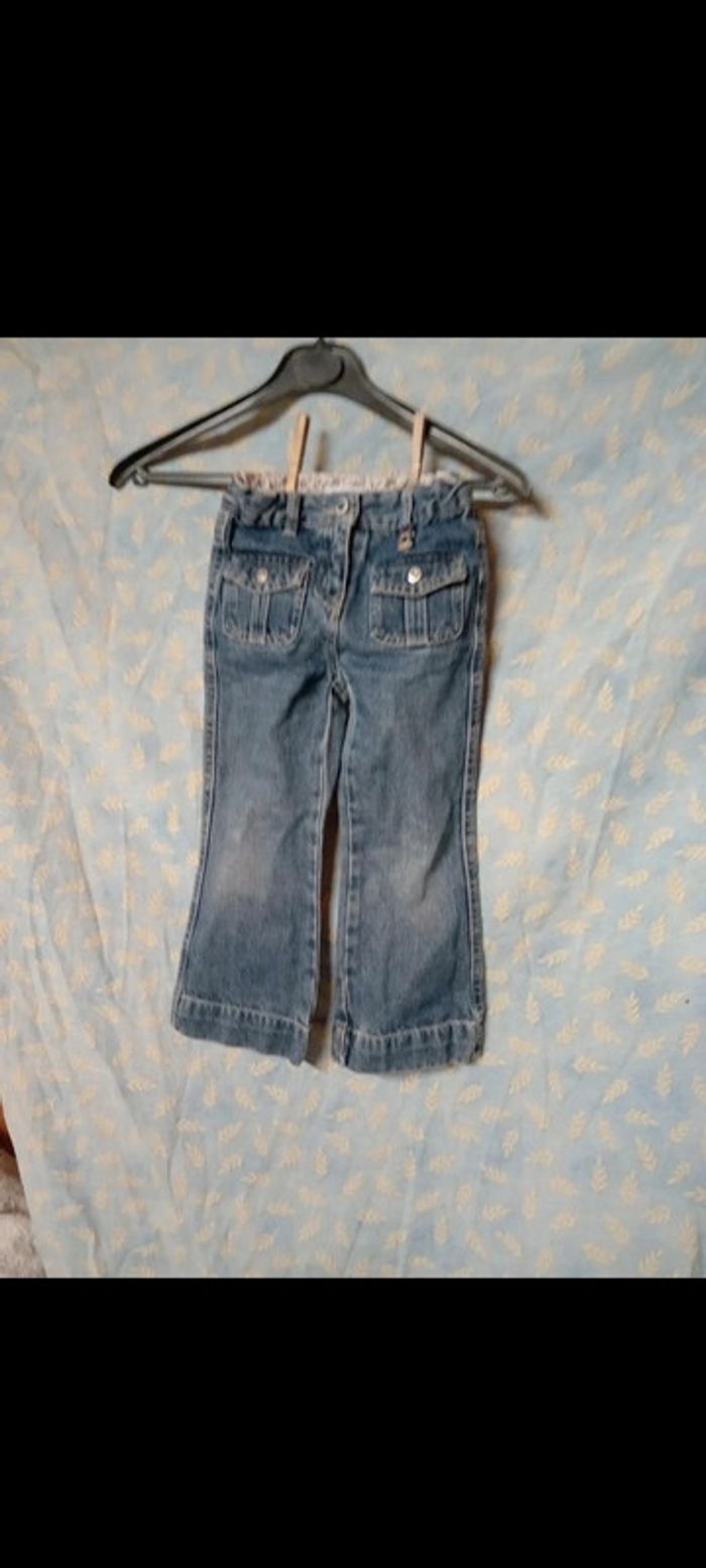 Lot de 1 robe et 3 pantalons  fille - photo numéro 5