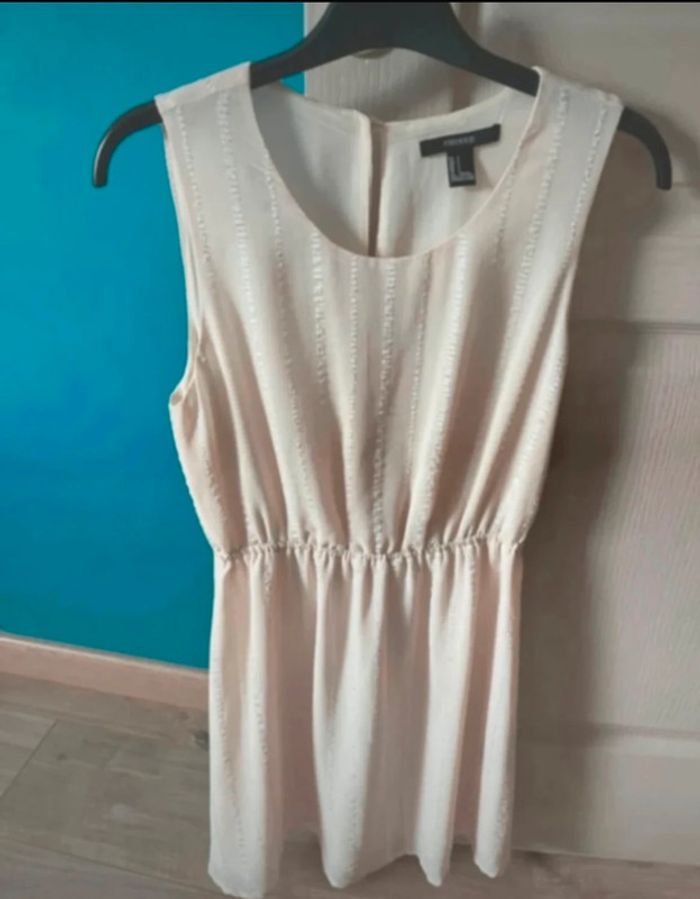 Robe blanche/creme