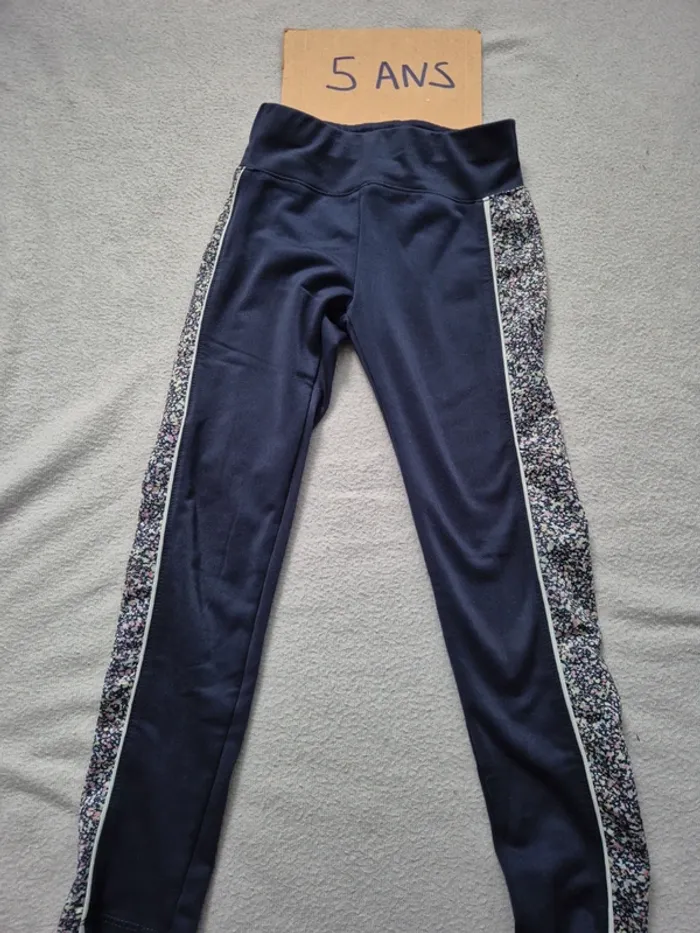 Jogging fille 5-6 ans decathlon  122cm - photo numéro 2