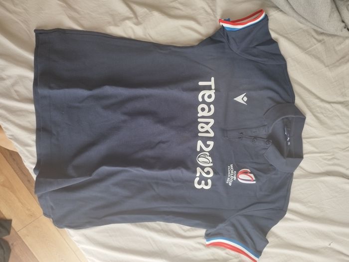 Polo manche courte rugby Neuf - photo numéro 3