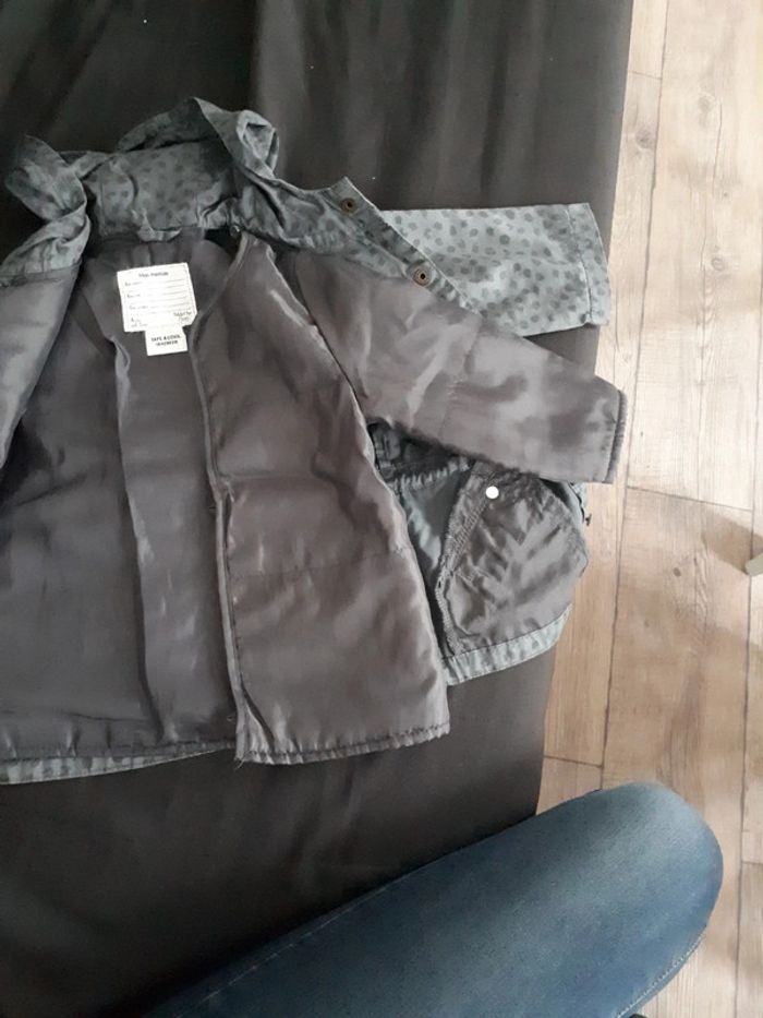 Veste double fille 18 mois - photo numéro 5