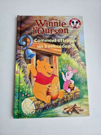 Disney Club du Livre Winnie l'Ourson