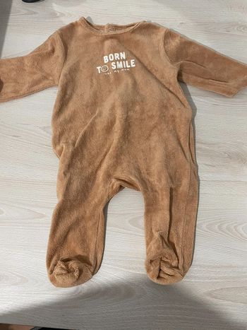 Pyjama 3 mois