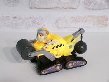 Véhicule - Camion de chantier - Ruben - Paw Patrol - Pat Patrouille  (J30)