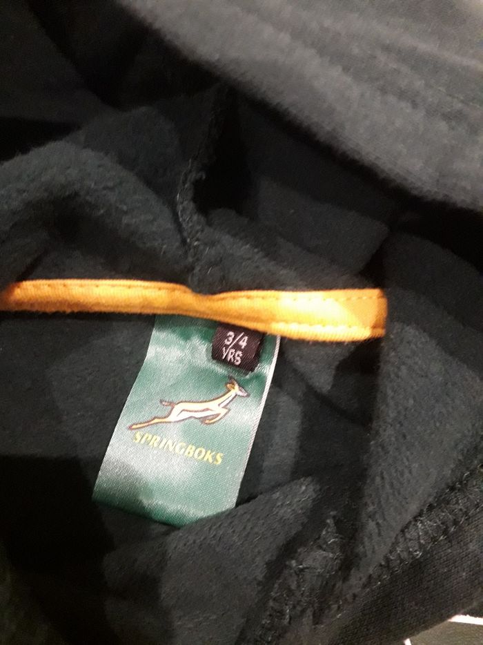 Sweat 3-4 ans springboks - photo numéro 4