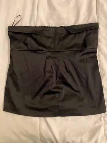 Top bustier satiné L- nafnaf