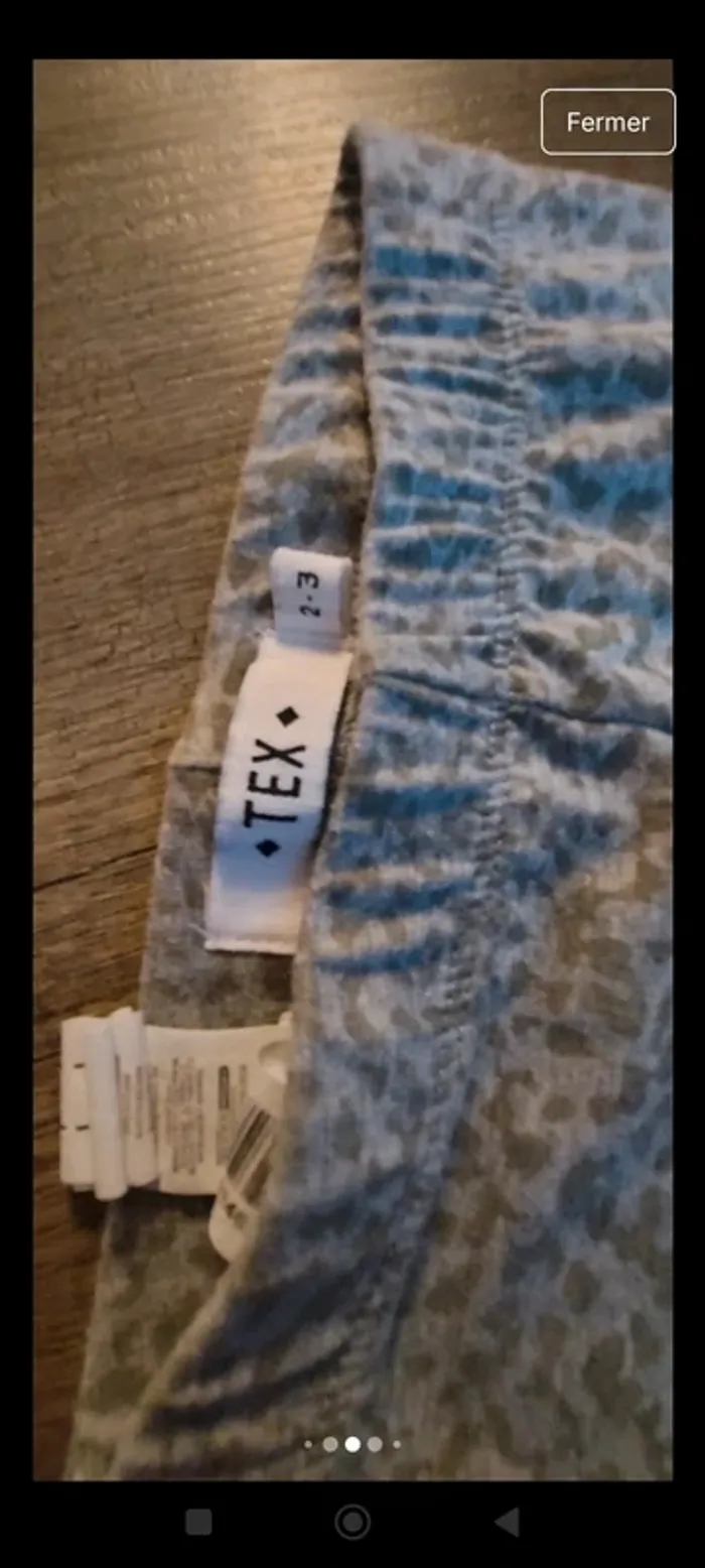 Lot de 5  leggings filles - photo numéro 5