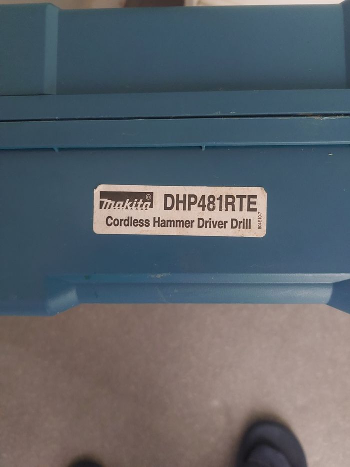 Viceuse pirceuse makita DHP481 - photo numéro 7
