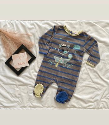 Pyjama 6 mois bébé garçon