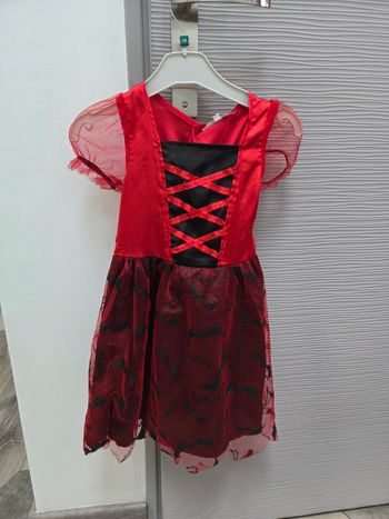 Déguisement halloween 4/6 ans