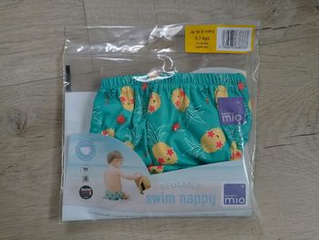 Couche de bain lavable