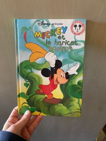 Livre « Mickey et le haricot magique »