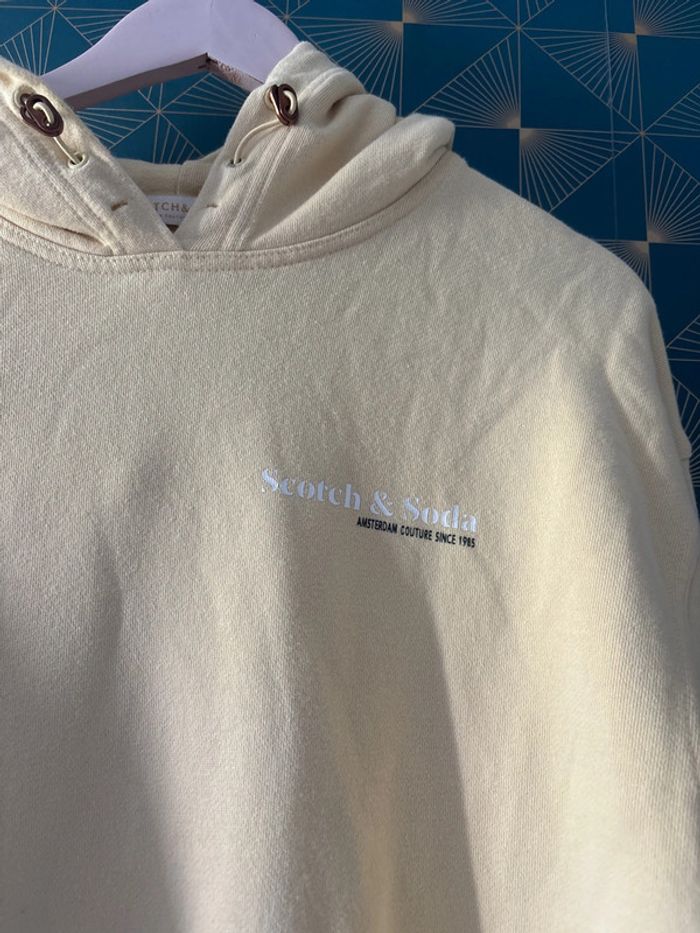 Sweat à capuche Scotch&Soda - photo numéro 2