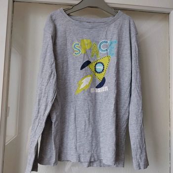 T-shirt manche longue 10 ans