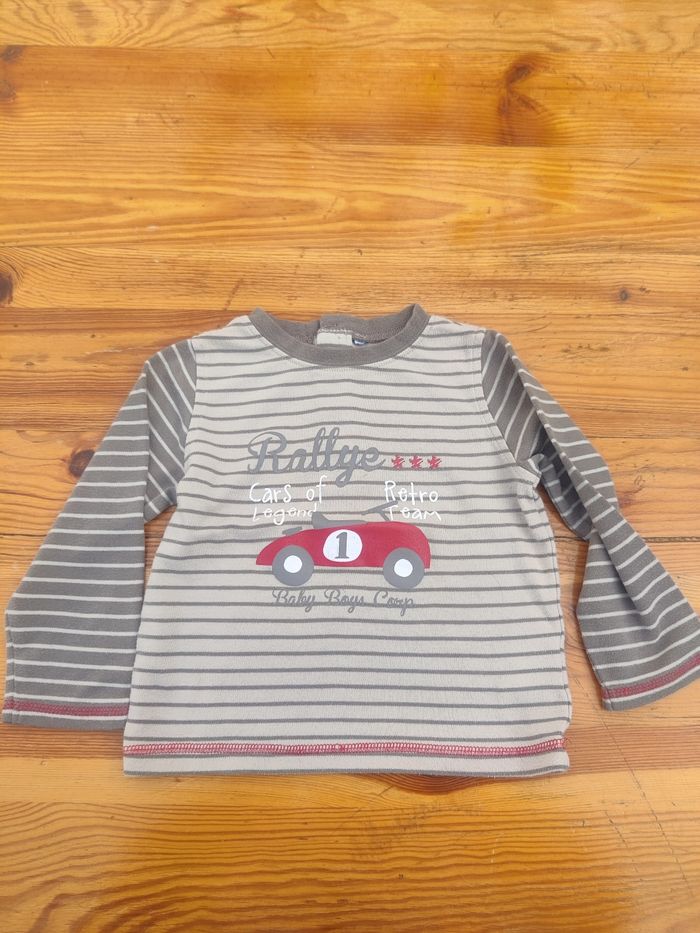 T-shirt manches longues