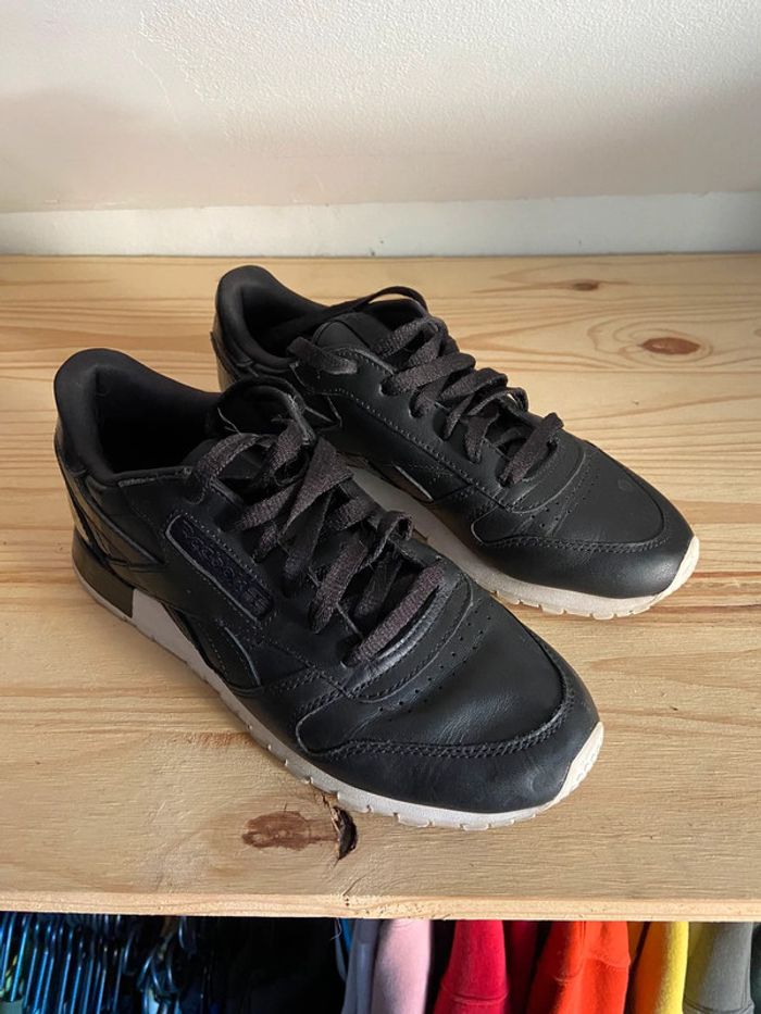 Reebok Classic Leather ‘Matte Shine’ - photo numéro 2