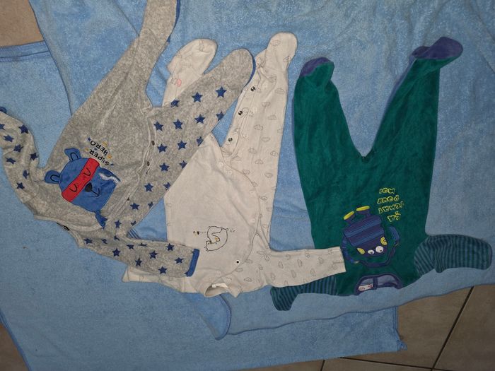 Lot vêtements garçon  6 mois - photo numéro 6
