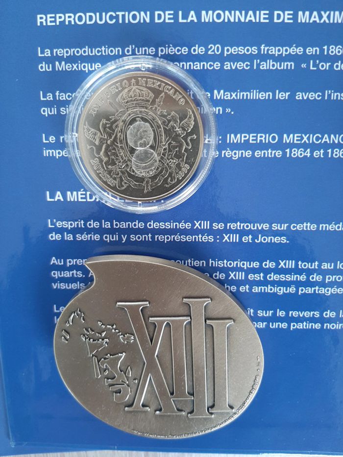 XIII (Treize) - Le jour du Mayflower: Coffret Monnaie de Paris - photo numéro 9