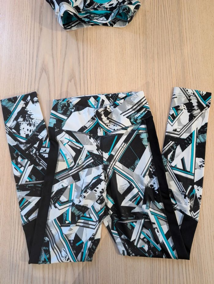 Ensemble brassière et legging Reebok - photo numéro 6