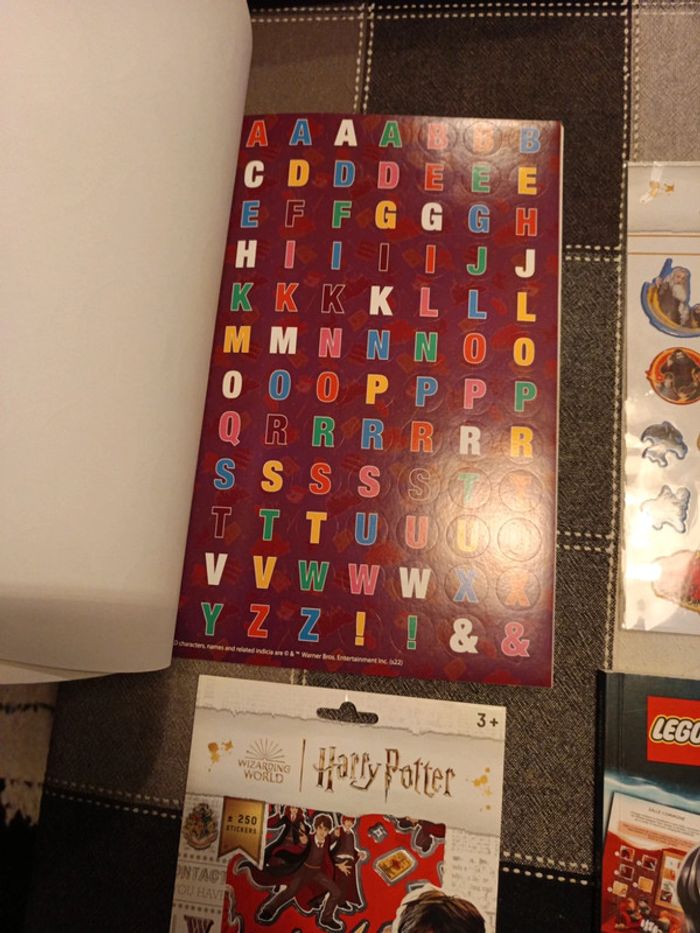 Lot de diverses activités Harry Potter neuve - photo numéro 4