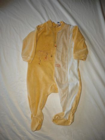 Pyjama une pièce 6 mois