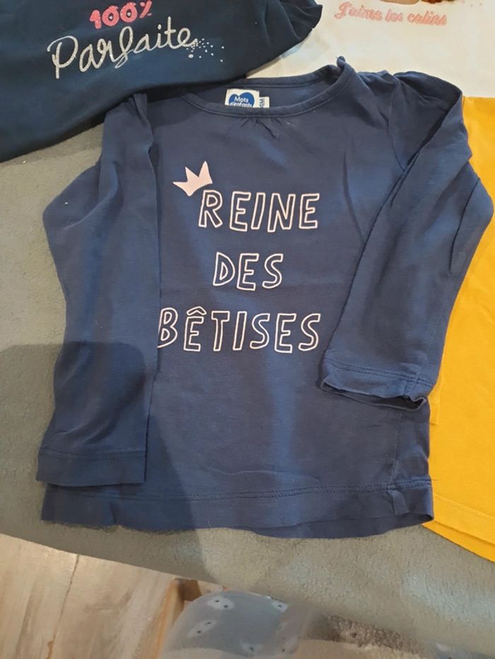 Lot de 8 tee-shirt manches longues - photo numéro 7