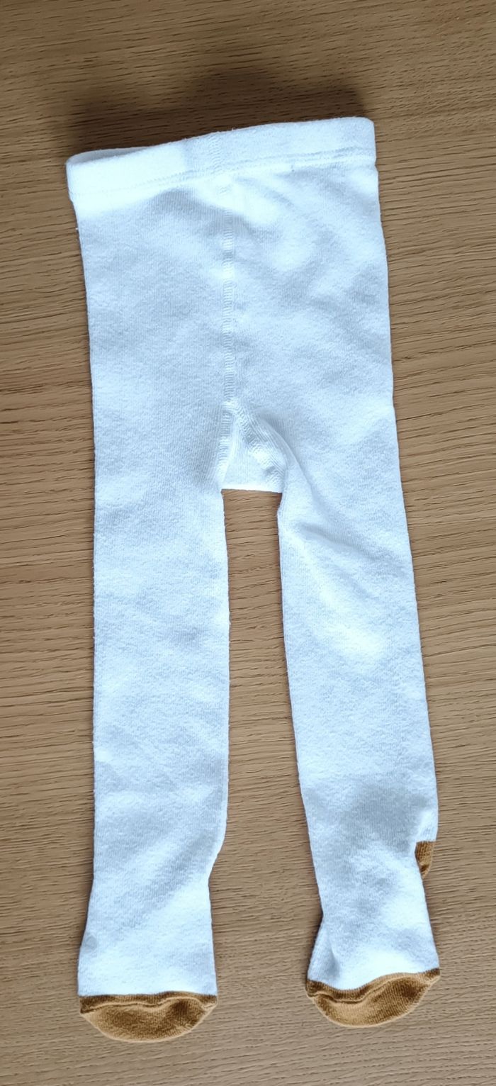 LOT : 3 paires de collants Kiabi 6-9 mois taille 17-18 fille - photo numéro 9