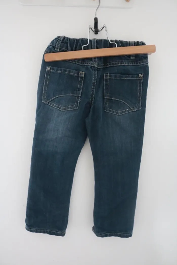 Ensemble chemise/gilet Okaïdi et pantalon Vertbaudet 4 ans - photo numéro 3
