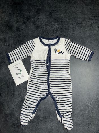 Pyjama bébé « le roi »