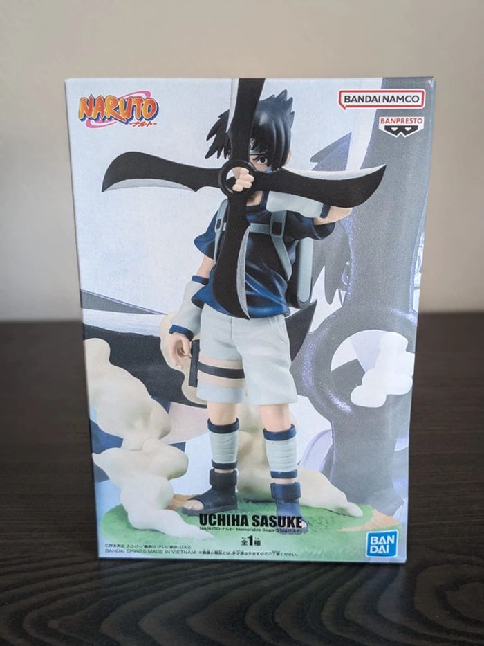 Figurine Naruto - Sasuke - Banpresto