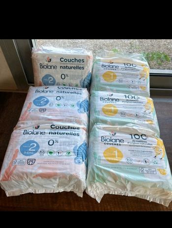 Couches bébés