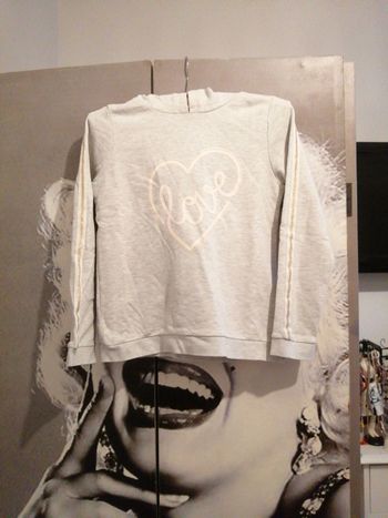Sweat fille okaidi