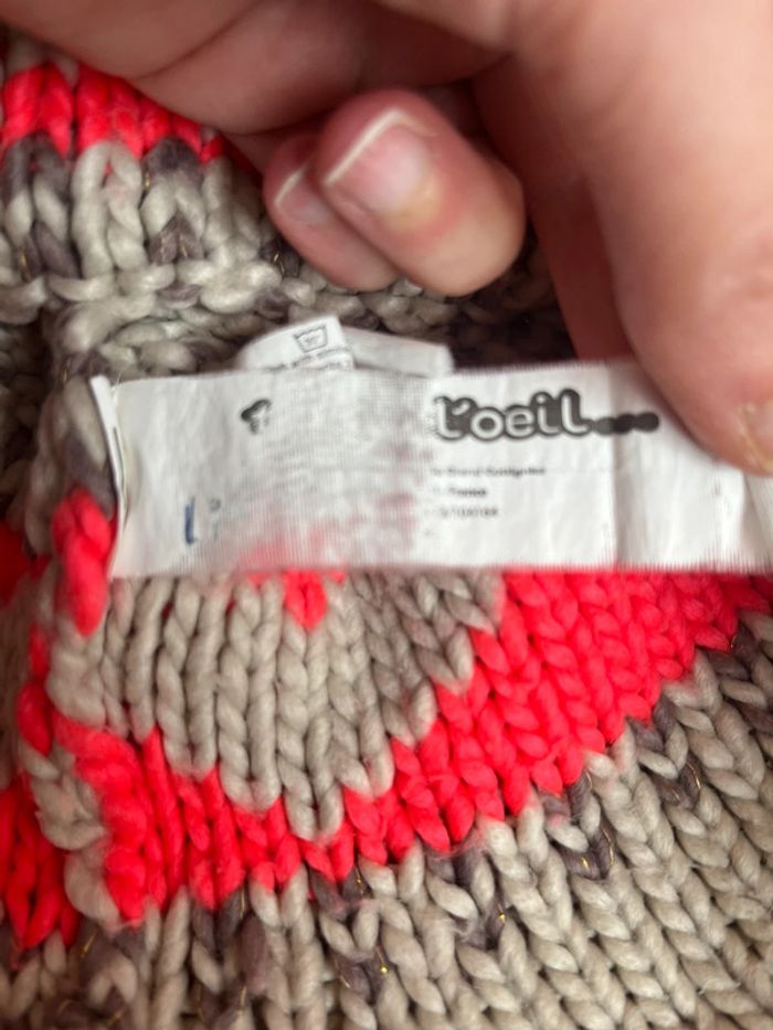 Bonnet fille type péruvien Tape à l’œil - photo numéro 3