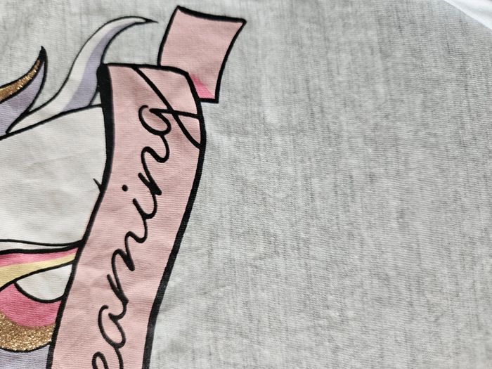 Lot de 4 t-shirts fille 5ans - photo numéro 3