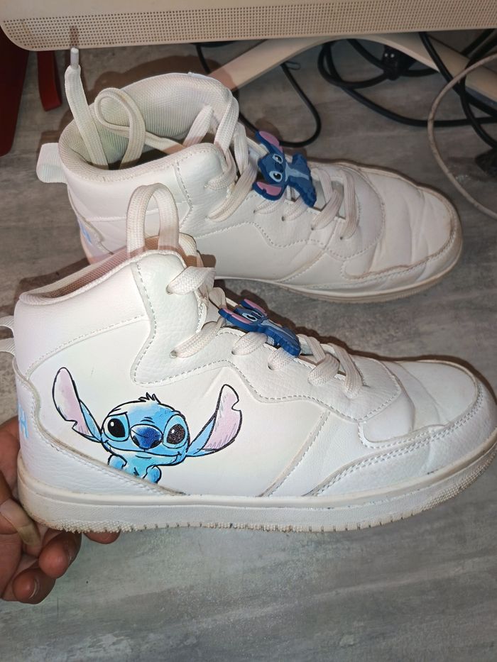 Chaussures stitch - photo numéro 2