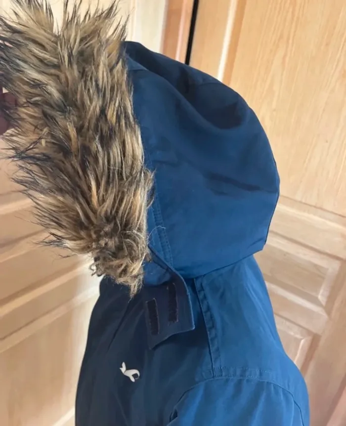 Blouson chaud hollister homme - photo numéro 3