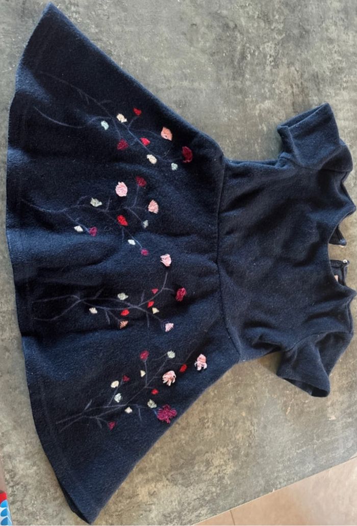 Robe en laine