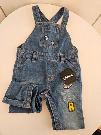 Salopette jeans Liberto