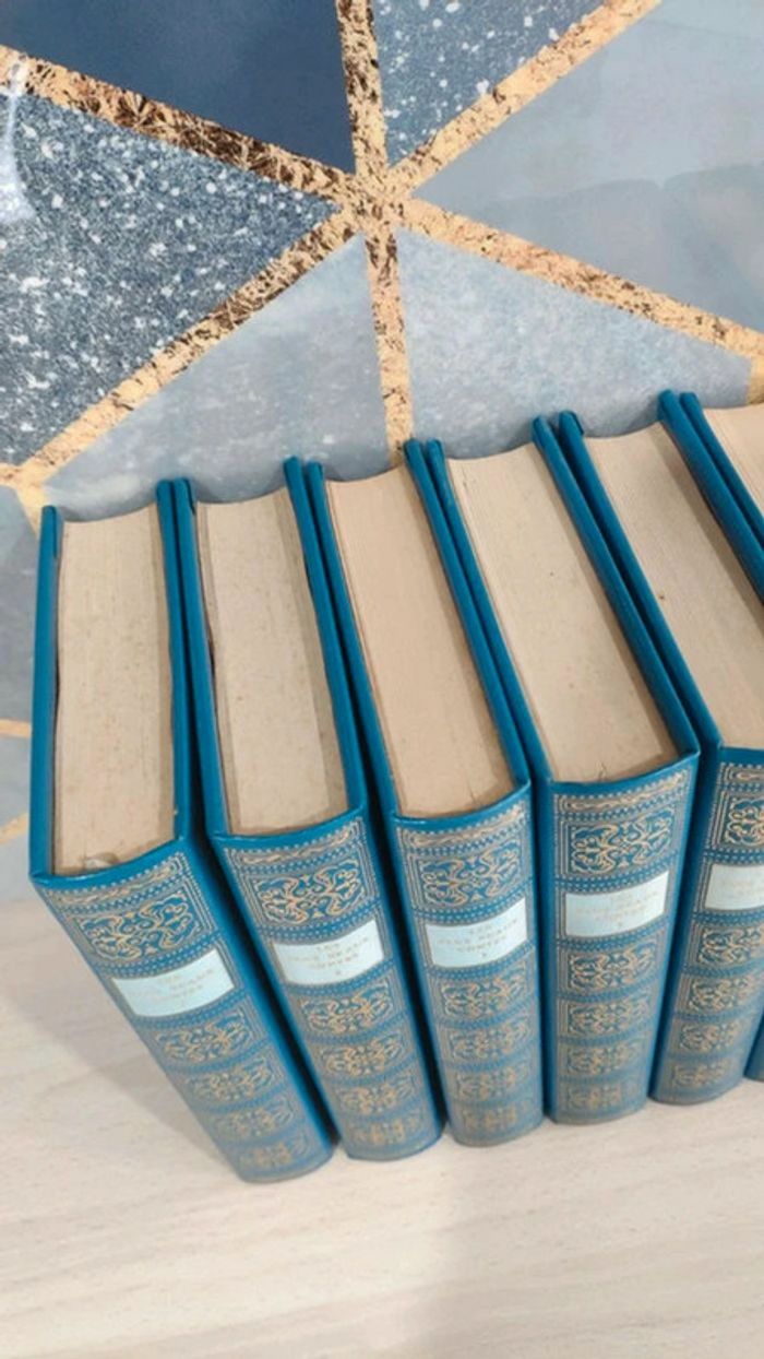 Collection 20 tomes les plus beaux contes et nouvelles éditions Cremille très bel état général - photo numéro 9