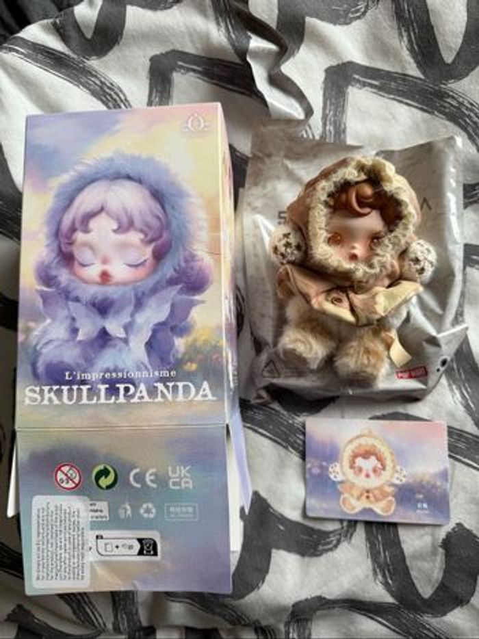 Skullpanda L’Impressionisme Amber - photo numéro 2