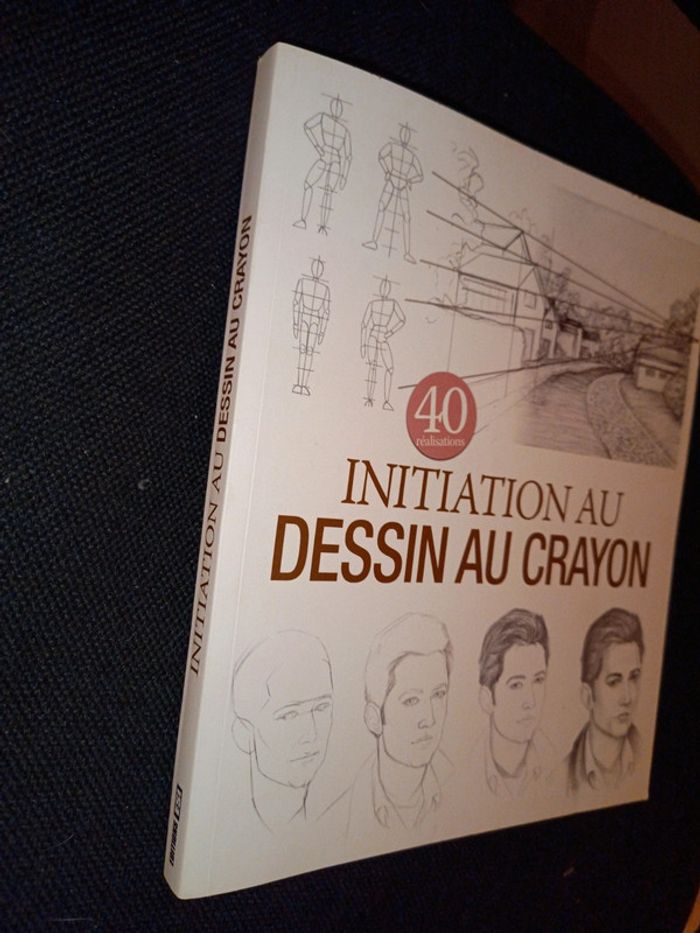 Initiation au dessin au crayon - photo numéro 2