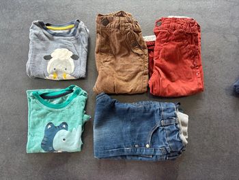 Lot de vêtements Hiver Obaidi 18 mois